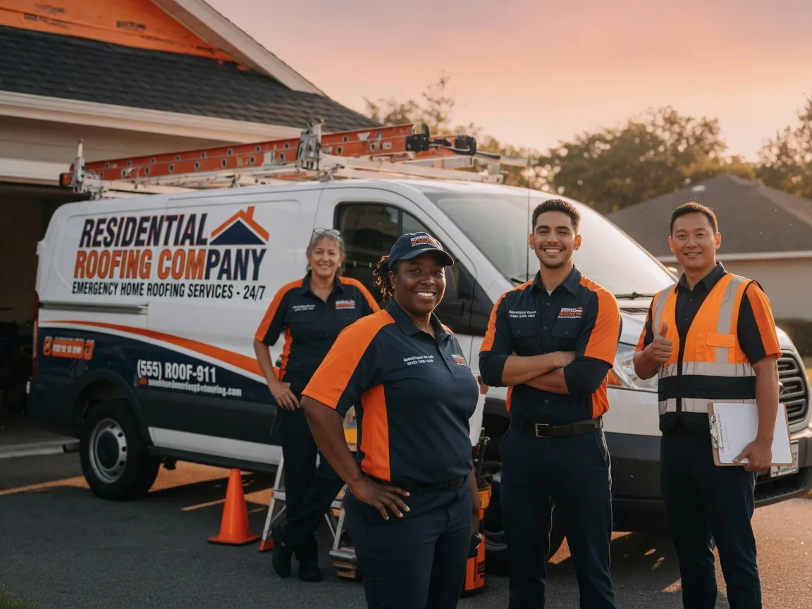Emergency Roof Repair company in Danbury, WI